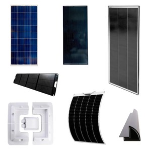 Panouri fotovoltaice rulotism, accesorii