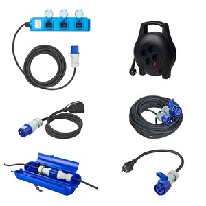 220V: prize, prelungitoare, adaptoare CEE