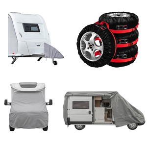 Covers and exterior thermal protection