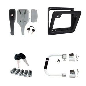 Door locks, handles