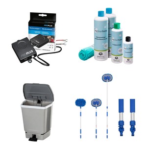 Maintenance, cleaning, safety