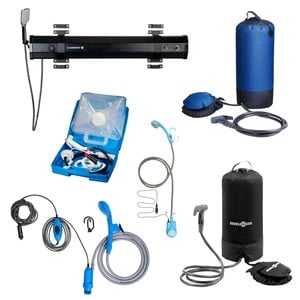 Camping shower