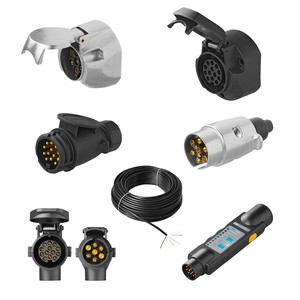 12V: Stecher si prize conexiune rulote