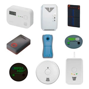 Gas detection and level indicators