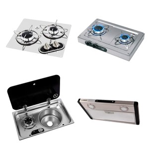Sinks, cookers, built-in ovens