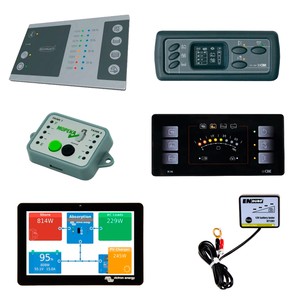 Panou de control, senzori, display