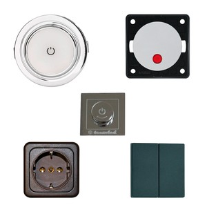 Lampa, prize, intrerupatoare interior