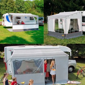 Walls and tents for Fiamma awnings