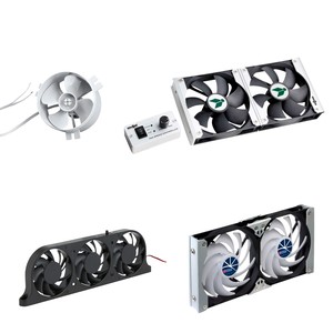 Fans for refrigerators