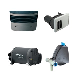Truma heating centres