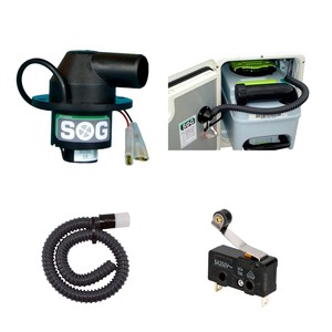 SOG ventilation system, spare parts