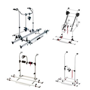 Bicycle mounts for motorhomes