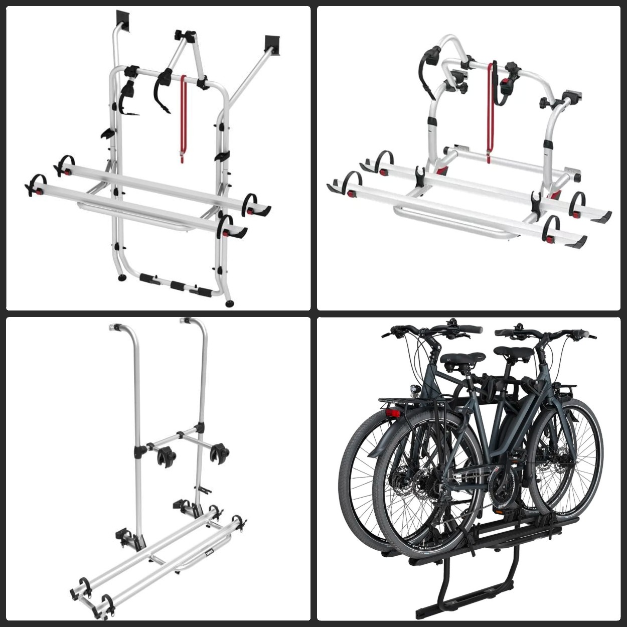 Suporti biciclete camper, campervan