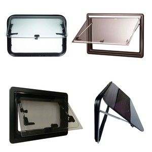Tilting windows, glazing, cheder