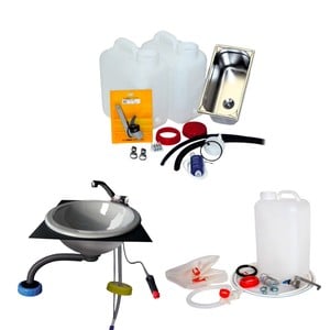 Complete water supply set