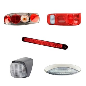 Lampa stop si lampi gabarit