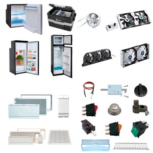 Refrigerators, freezers, cold rooms, parts