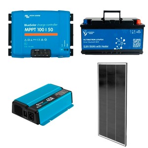 Energie solara, baterii LiFePO4, cabluri