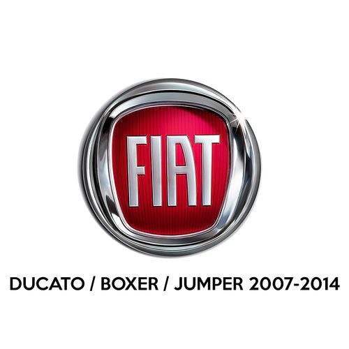 Fiat Ducato / Boxer / Jumper 2007 - 2014