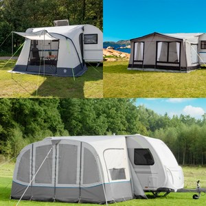 Tents for caravans and motorhomes