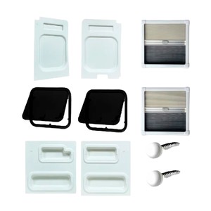 Masis window and window conversion panels