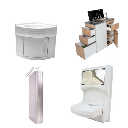 Furniture for van conversion