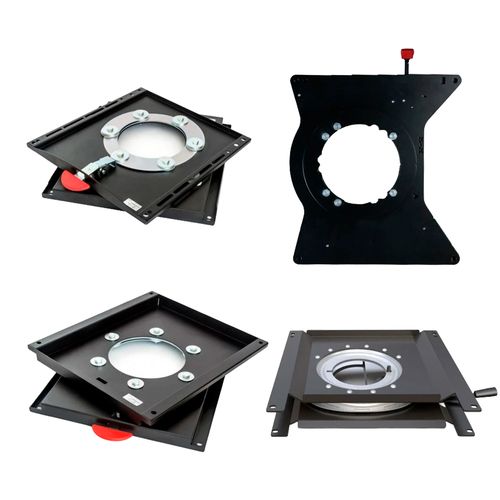 Rotating seat platforms