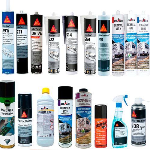 Adhesives, seal, cheder
