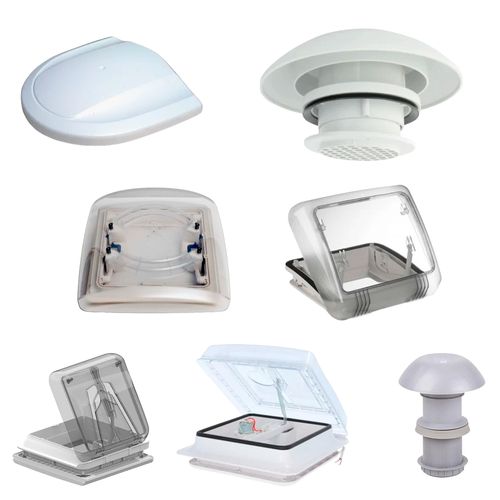 Small hatches and vents