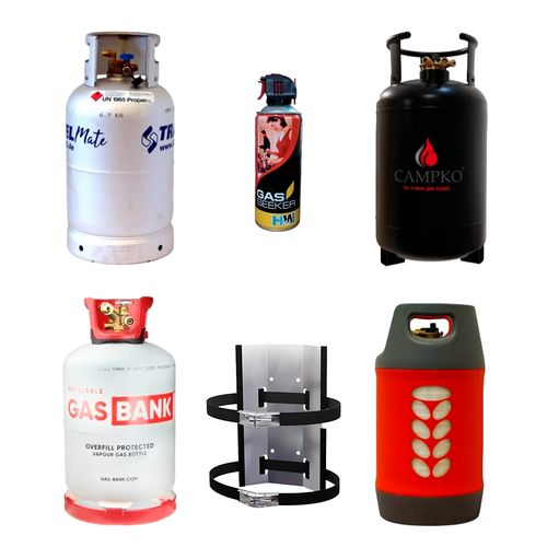 LPG tanks, accessories
