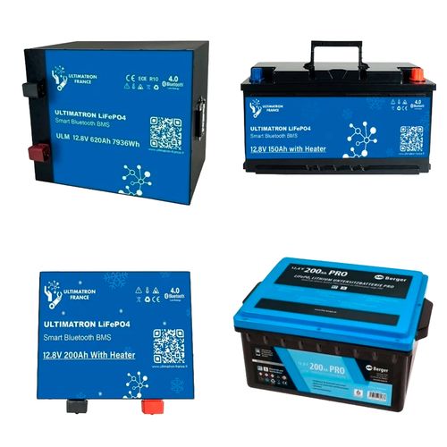 LiFePO4 batteries, monitoring, terminals