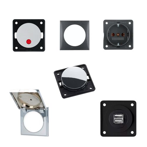 Berker Integro indoor circuit breakers