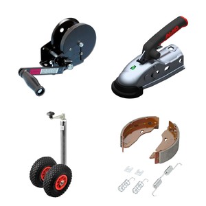 Boat trailer equipment