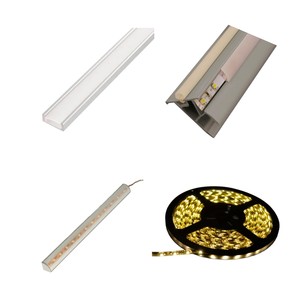 Benzi LED, iluminat interior