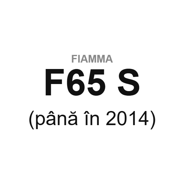 Fiamma F65-S până în 2014