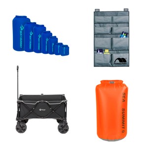 Waterproof bags, storage boxes