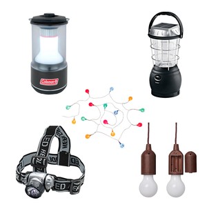 Camping lamps