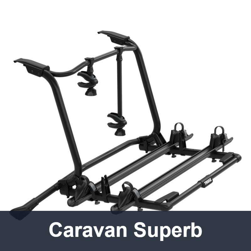Piese pentru suportul de biciclete Thule Caravan Superb