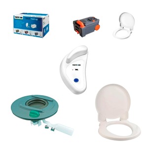 Toilet spare parts