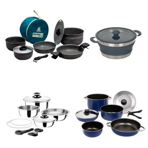Pans, pots, teapots