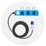 220V: prize, prelungitoare, adaptoare CEE