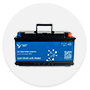Baterii LiFePO4, tester, borne, intrerupatoare