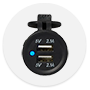 Voltmetru, USB, stecher