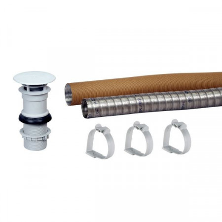Evacuare completa inclusiv horn pentru Truma S3002/ 3004