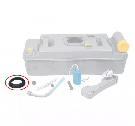 Guarnizione Cassetta Wc C200, C220, C250/260, C2/3/4, C400,c500 Dopo Il 2000 - Foto 7