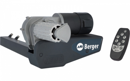 Mover complet automat Berger Titanium cu 2 motoare