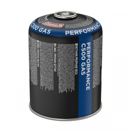 Butelie cartus gaz Coleman Performance C500, propan/butan, continut net gaz 440g