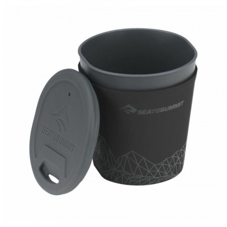 Cana izoterma Delta Light Insulated cu capac etans, 350ml, 78g
