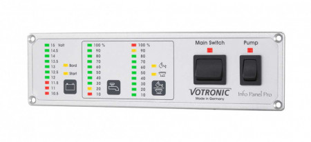 Panou de control complet cu afisaj integrat Votronic - Img 1