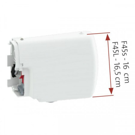 Motor 12V pentru marchizele Fiamma F45s